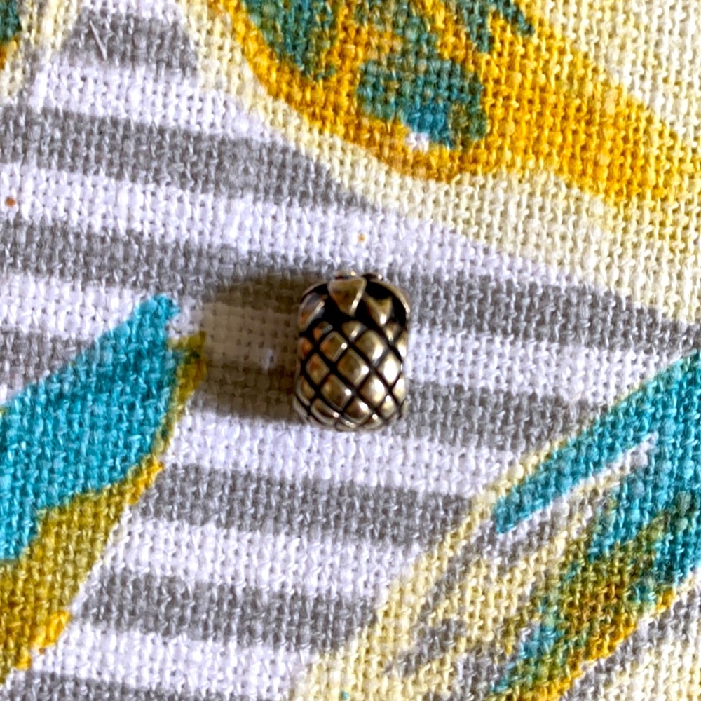 Pineapple Pandora charms